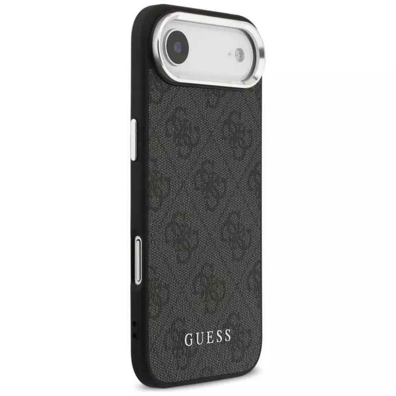 Guess 4G Classic Logo MagSafe Case für iPhone Air, Schwarz