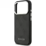Guess 4G Classic Logo MagSafe Case für iPhone 17 Pro (Schwarz)