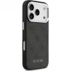 Guess 4G Classic Logo MagSafe Case für iPhone 17 Pro (Schwarz)