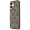 Guess 4G Classic Logo MagSafe Case für iPhone 17, Braun