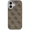 Guess 4G Classic Logo MagSafe Case für iPhone 17, Braun
