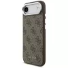 Guess 4G Classic Logo MagSafe Case für iPhone Air (Braun)