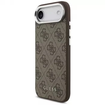 Guess 4G Classic Logo MagSafe Case für iPhone Air (Braun)