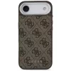 Guess 4G Classic Logo MagSafe Case für iPhone Air (Braun)