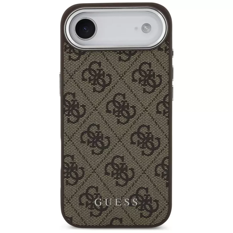 Guess 4G Classic Logo MagSafe Case für iPhone Air (Braun)