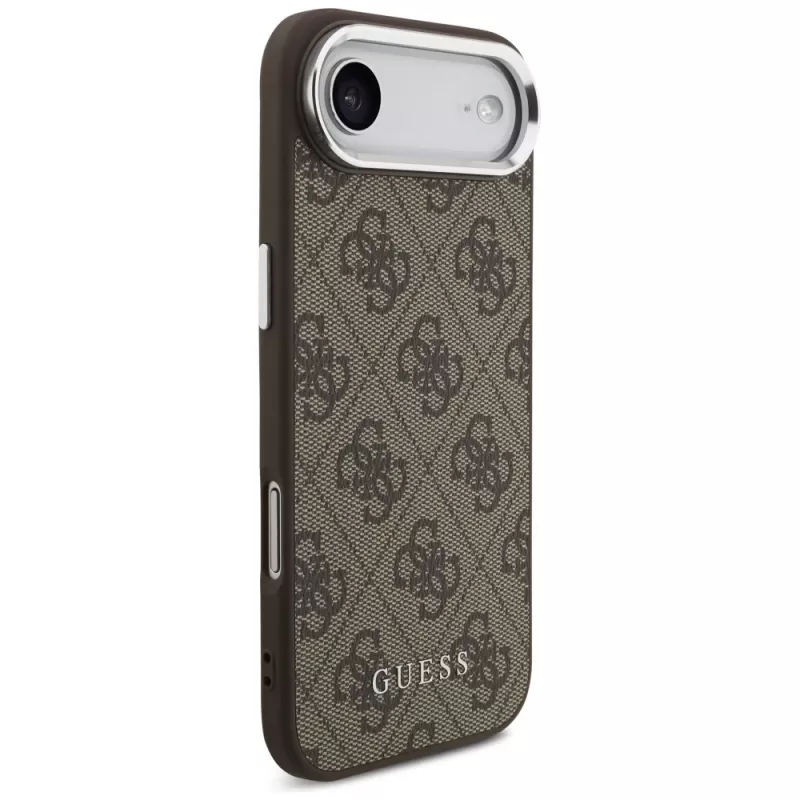 Guess 4G Classic Logo MagSafe Case für iPhone Air (Braun)