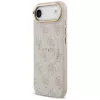 Guess 4G PU Classic Logo MagSafe Case für iPhone Air Pink