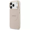 Guess Peony Hot Stamp MagSafe Case für iPhone 17 Pro, Pink