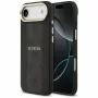 Guess 4G Stripe MagSafe Case für iPhone Air, Schwarz