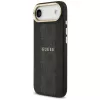 Guess 4G Stripe MagSafe Case für iPhone Air, Schwarz