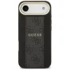 Guess 4G Stripe MagSafe Case für iPhone Air, Schwarz