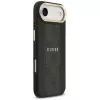 Guess 4G Stripe MagSafe Case für iPhone Air, Schwarz