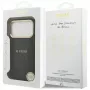 Guess 4G Stripe MagSafe Case für iPhone 17 Pro Max Schwarz