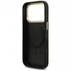 Guess 4G Stripe MagSafe Case für iPhone 17 Pro Max Schwarz