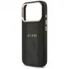 Guess 4G Stripe MagSafe Case für iPhone 17 Pro Max Schwarz