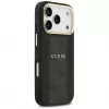 Guess 4G Stripe MagSafe Case für iPhone 17 Pro Max Schwarz