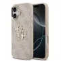 Guess 4G Big 4G Classic Logo Case für iPhone 17 (Pink / Gold)