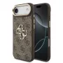 Guess 4G Big 4G Classic Logo Hülle für iPhone Air (Brown/Gold)