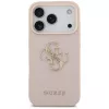 Guess Grained Big 4G & Classic Logo Case für iPhone 17 Pro Pink