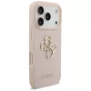 Guess Grained Big 4G & Classic Logo Case für iPhone 17 Pro Pink