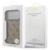 Guess 4G Charms Collection MagSafe Case für iPhone 17 Pro Max (Braun)
