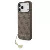 Guess 4G Charms Collection MagSafe Case für iPhone 17 Pro Max (Braun)