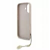 Guess 4G Charms Collection MagSafe Case für iPhone 17 (Pink)