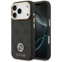 Guess 4G Strass Logo MagSafe Case für iPhone 17 Pro (Schwarz)