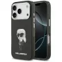 Karl Lagerfeld IML Aquarelle Karl & Logo MagSafe Case für iPhone 17 Pro (Schwarz)