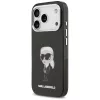 Karl Lagerfeld IML Aquarelle Karl & Logo MagSafe Case für iPhone 17 Pro (Schwarz)