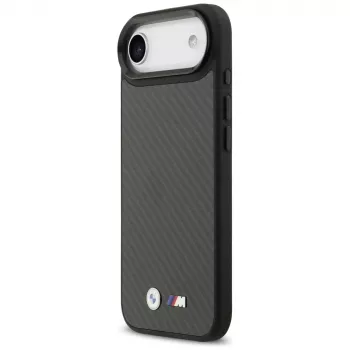 BMW M Kevlar Matte MagSafe Case für iPhone Air Schwarz
