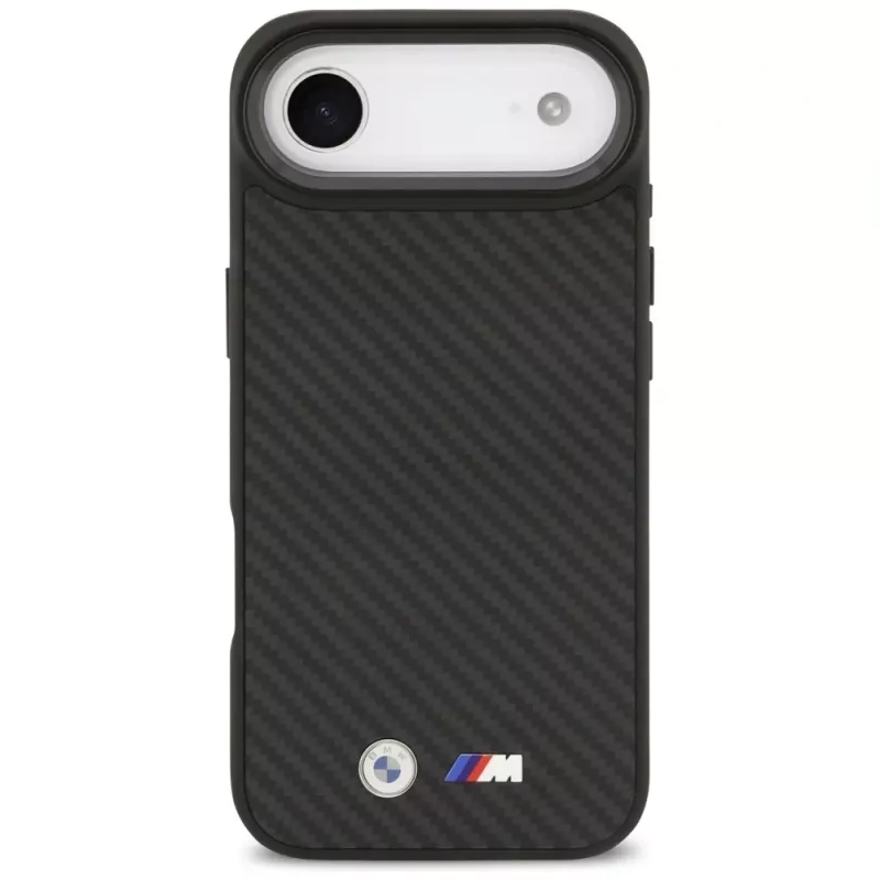 BMW M Kevlar Matte MagSafe Case für iPhone Air Schwarz