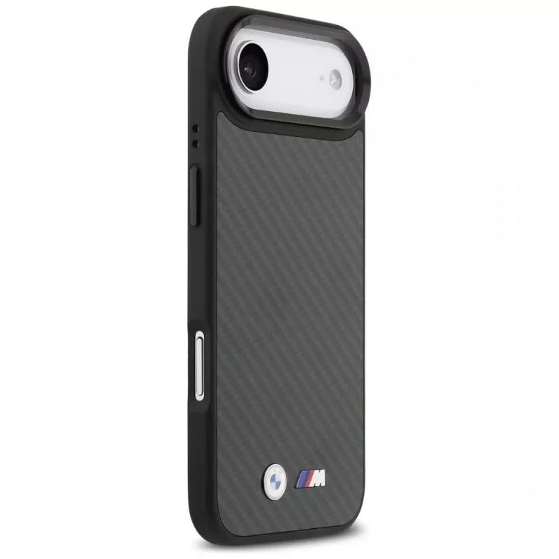 BMW M Kevlar Matte MagSafe Case für iPhone Air Schwarz