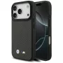 BMW M Kevlar Matt MagSafe Case für Apple iPhone 17 Pro Schwarz