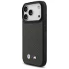 BMW M Kevlar Matt MagSafe Case für Apple iPhone 17 Pro Schwarz