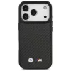 BMW M Kevlar Matt MagSafe Case für Apple iPhone 17 Pro Schwarz