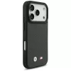 BMW M Kevlar Matt MagSafe Case für Apple iPhone 17 Pro Schwarz