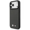 BMW M Kevlar Matt MagSafe Case für iPhone 17 Pro Max Schwarz