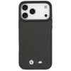 BMW M Kevlar Matt MagSafe Case für iPhone 17 Pro Max Schwarz
