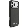 BMW M Kevlar Matt MagSafe Case für iPhone 17 Pro Max Schwarz
