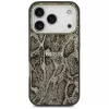 Guess Python Pattern MagSafe Case für iPhone 17 Pro Braun