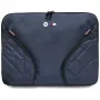 BMW Nylon Laptop Sleeve 16 inch Navy Blue mit Metall-Logo