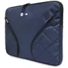 BMW Nylon Laptop Sleeve 16 inch Navy Blue mit Metall-Logo