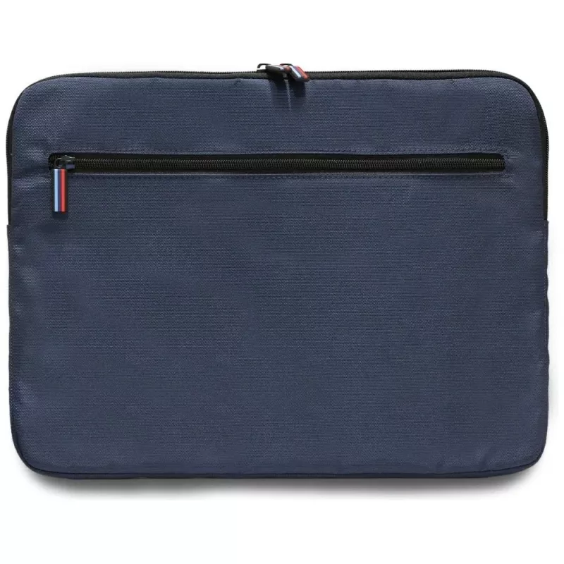 BMW Nylon Laptop Sleeve 16 inch Navy Blue mit Metall-Logo