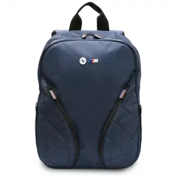 BMW Nylon Laptop Rucksack 16 Zoll Navy Blau