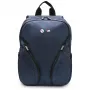 BMW Nylon Laptop Rucksack 16 Zoll Navy Blau