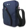 BMW Nylon Pockets & Metal Logo Bag Navy Blue