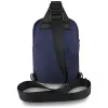 BMW Nylon Pocket & Metal Logo Crossbody Phone Bag Navy Blue