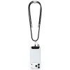 Karl Lagerfeld Ikonik Charm USB-C auf USB-C Kabel mit Lanyard, 1,2 m, Schwarz