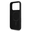KARL LAGERFELD Silicone Karl & Choupette Ring MagSafe Case für Apple iPhone 17 Pro Schwarz